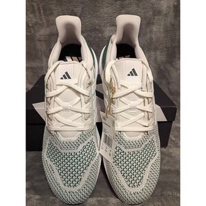 Adidas Ultradream Dna Dreamstrike White and Green Sneakers Mens US 11.5 Running